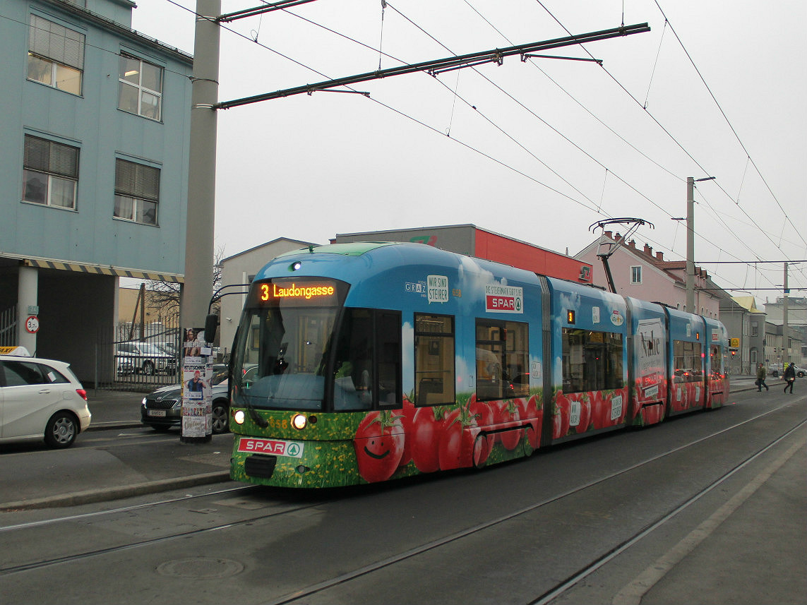 Грац, Bombardier Cityrunner № 658