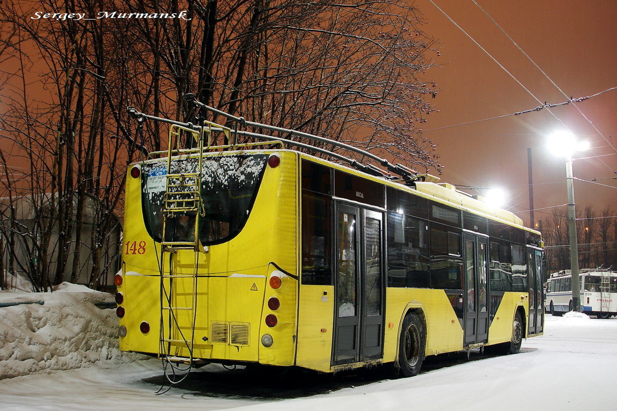 Мурманск, ВМЗ-5298.01 «Авангард» № 148