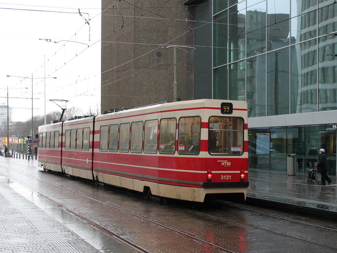 Гаага, BN GTL8-II № 3121