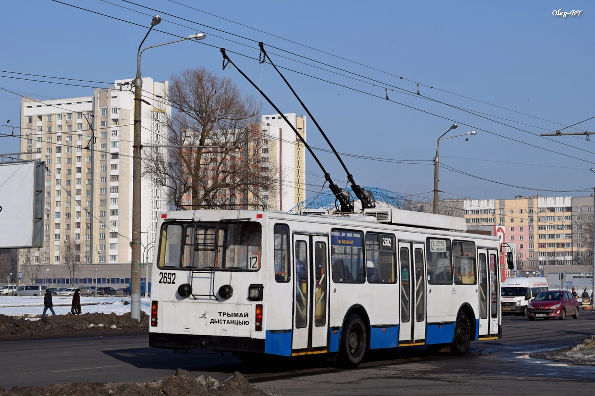 Гомель, БКМ 201А7 № 2692