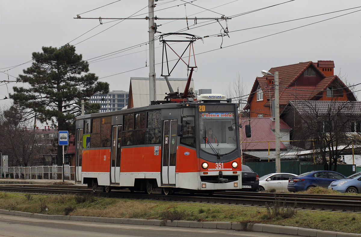 Краснодар, 71-605ТН (КТМ-5М3Р8) № 351