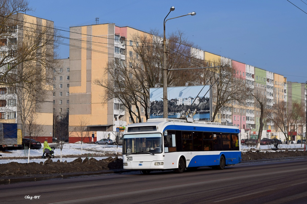 Гомель, БКМ 321 № 2820