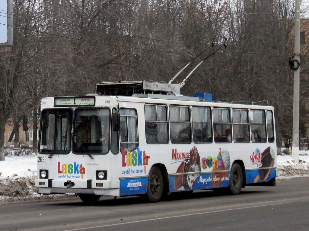 Кропивницкий, ЮМЗ Т2 № 263