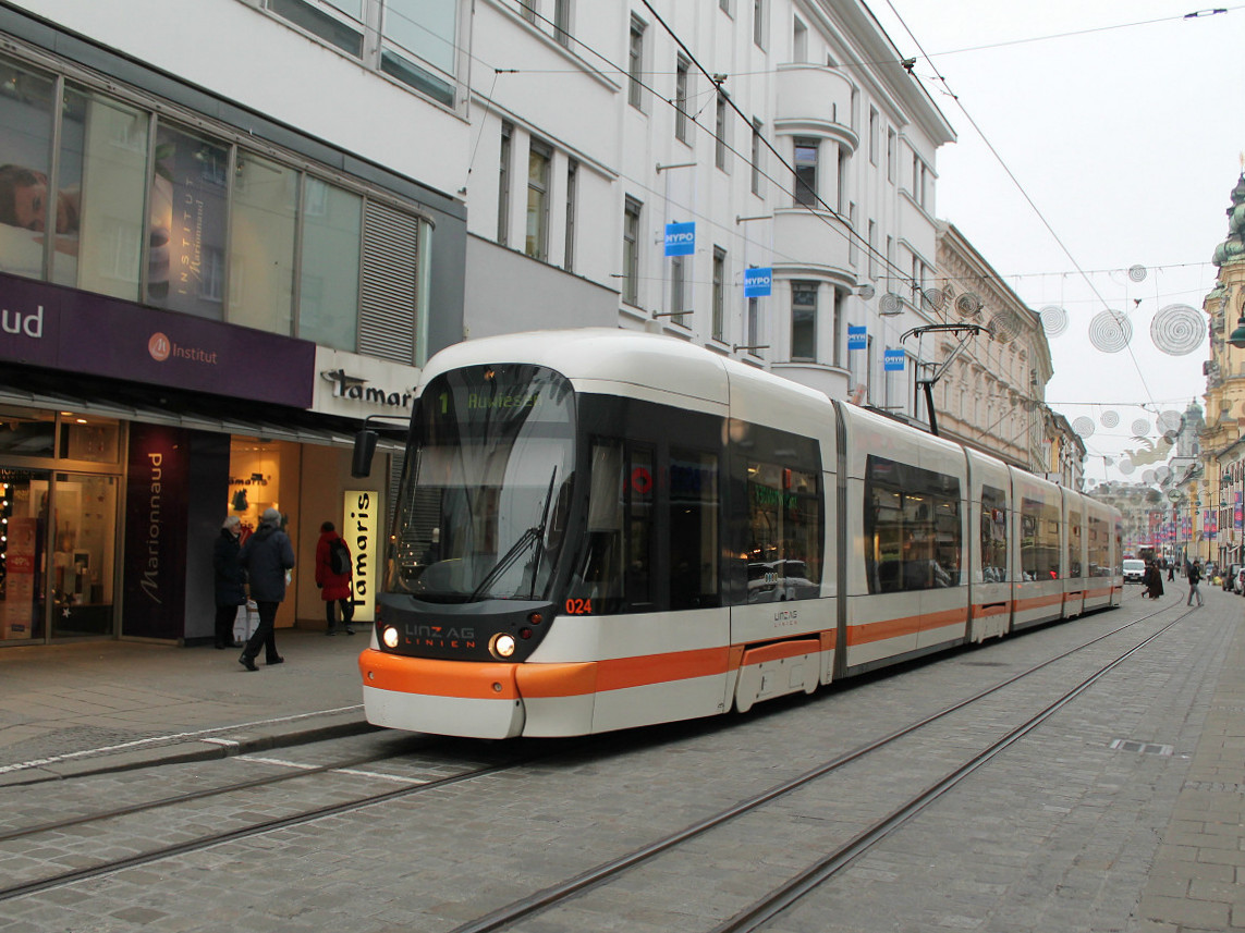 Linz, Bombardier Cityrunner č. 024