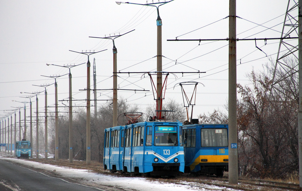 Pavlodar, 71-605 (KTM-5M3) N°. 133