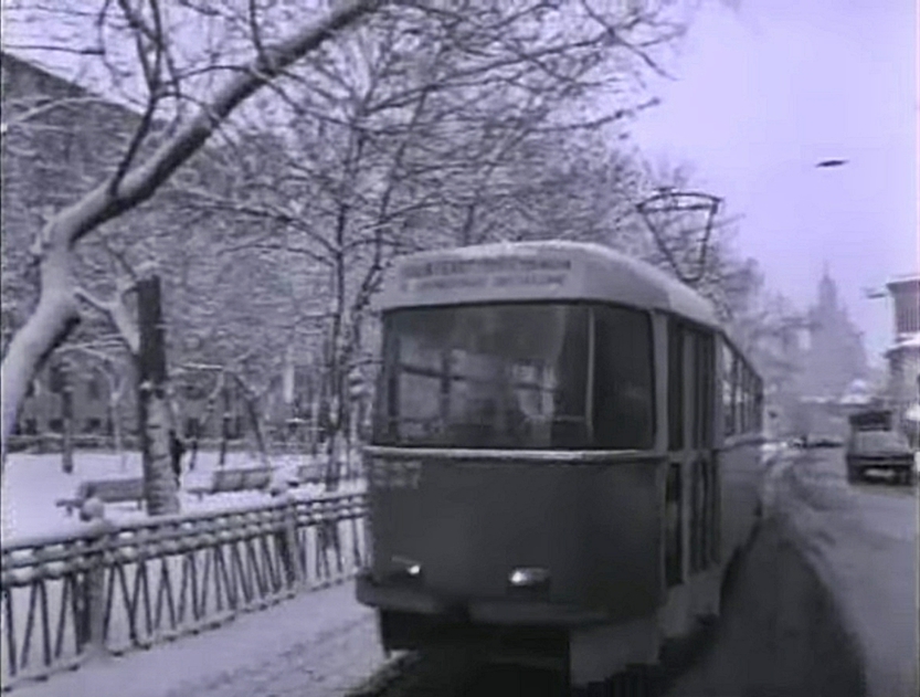 Moscow, Tatra T3SU (2-door) # 537; Moscow — Moscow tram in the movies