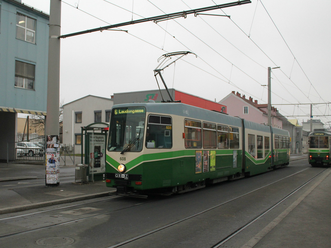 Грац, SGP GT8NF № 608