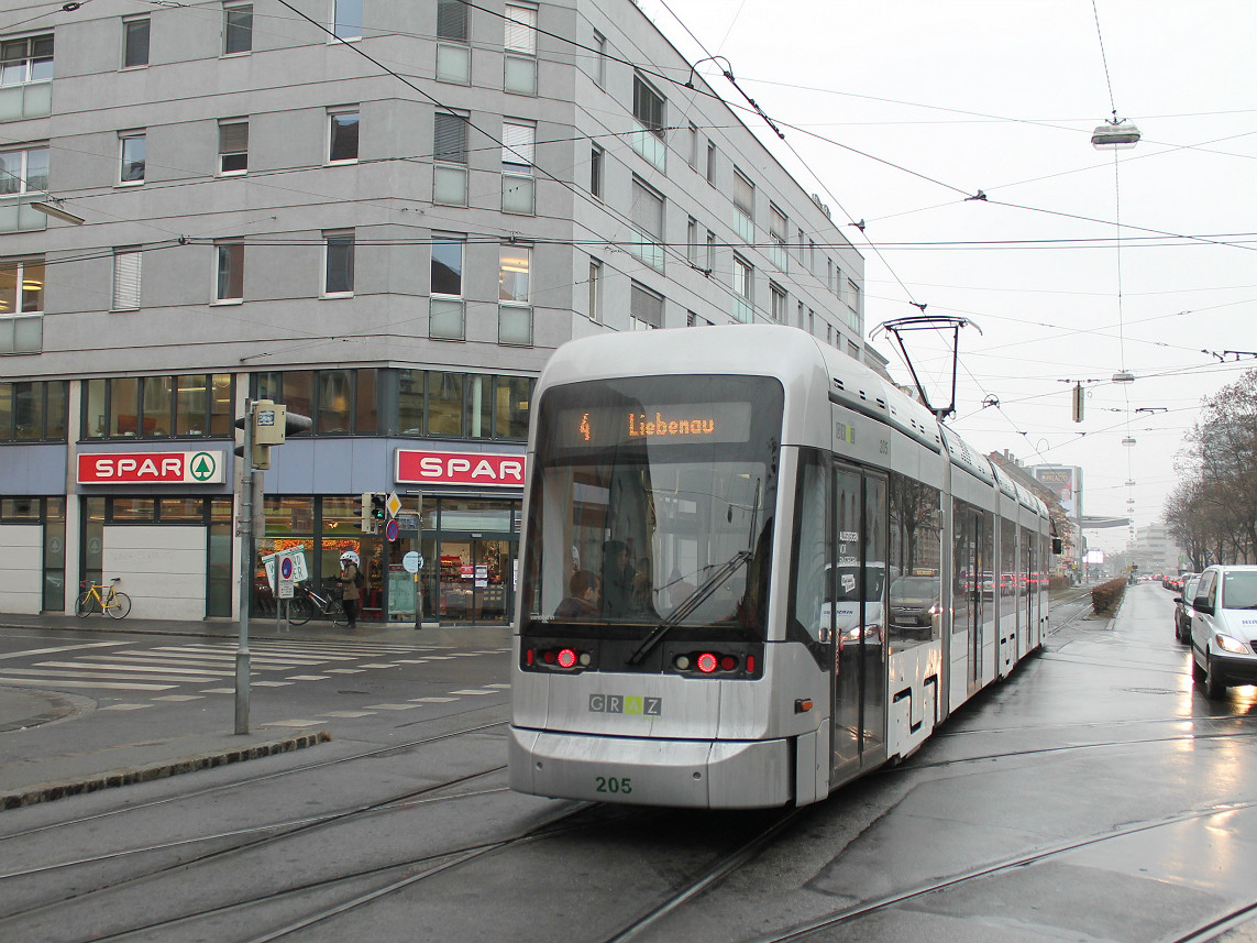Грац, Stadler Variobahn № 205