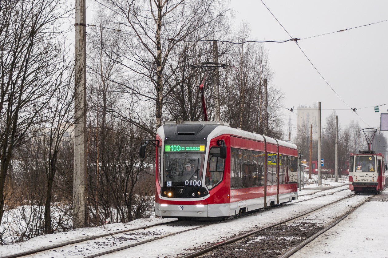 Санкт-Петербург, 71-931 «Витязь» № 0100