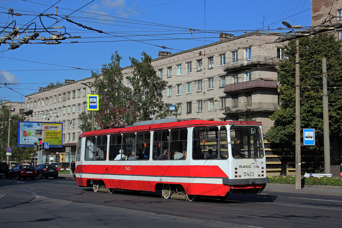 Saint-Petersburg, 71-134K (LM-99K) č. 0423