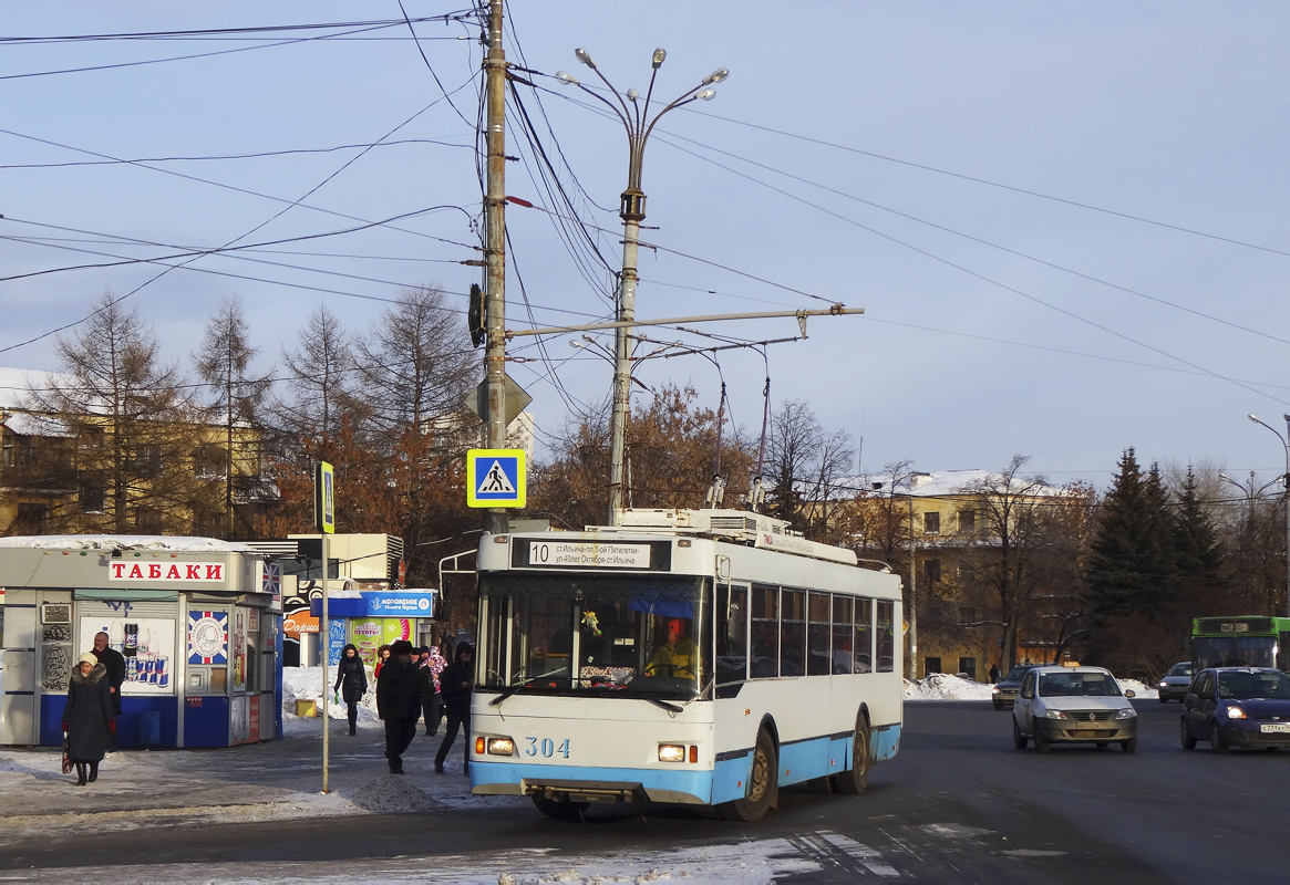 Екатеринбург, Тролза-5275.07 «Оптима» № 304