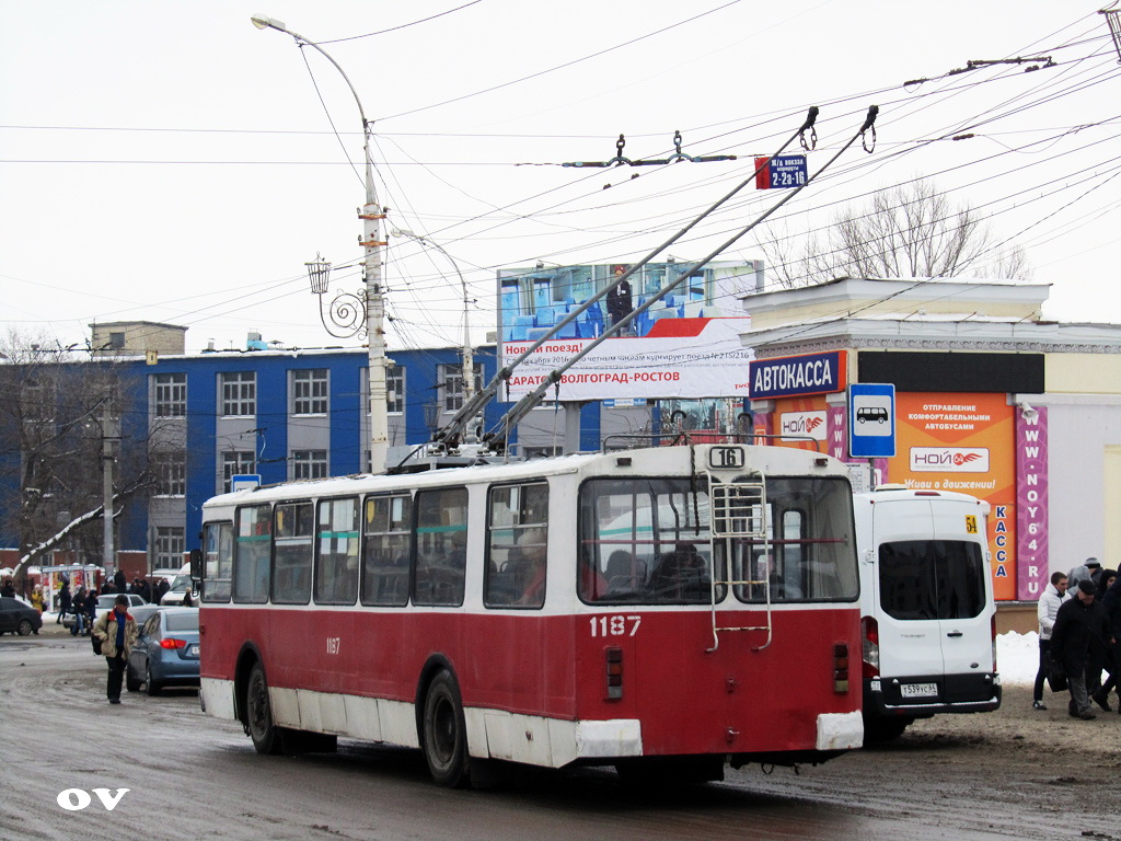 Саратов, ЗиУ-682Г-016 (012) № 1187