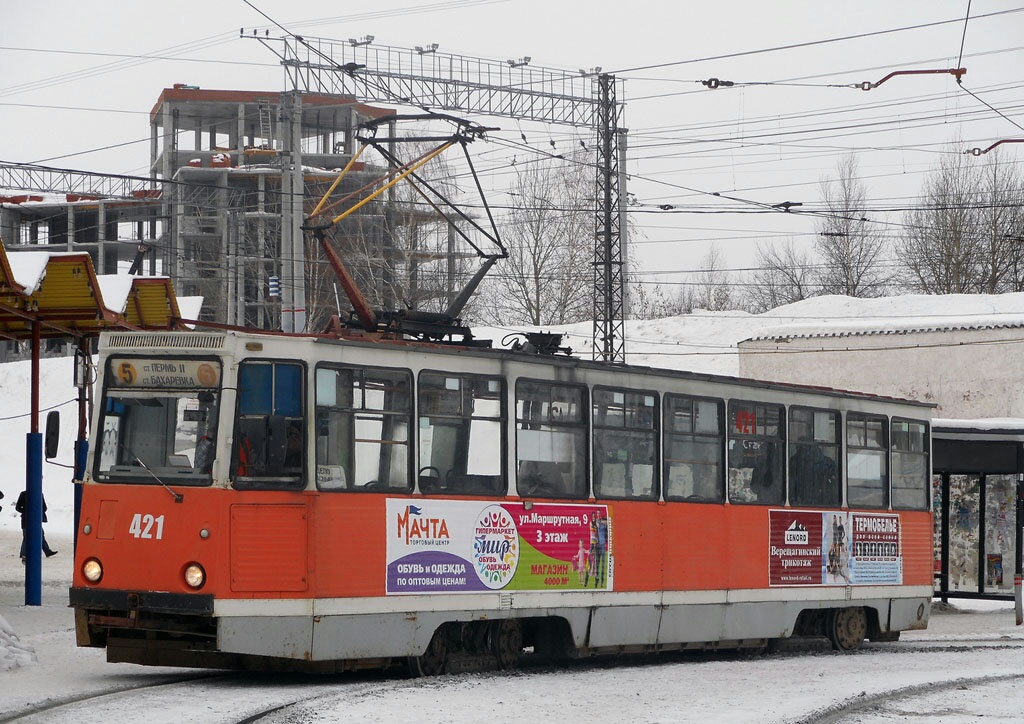Пермь, 71-605А № 421