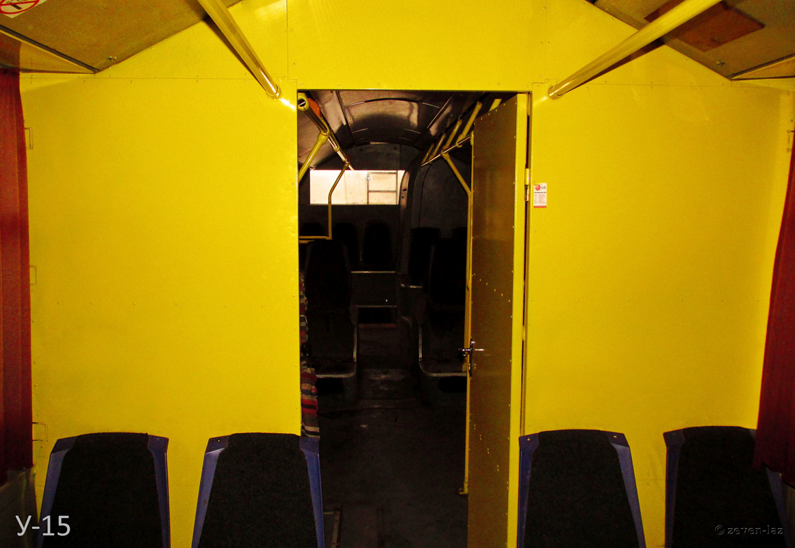 Киев, ЛАЗ E183D1 № У-15