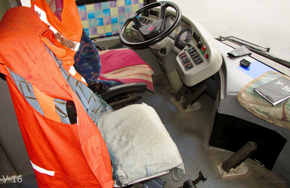 Киев, LAZ E183D1 № У-16
