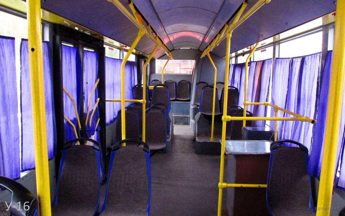 Kyjiw, LAZ E183D1 Nr. У-16