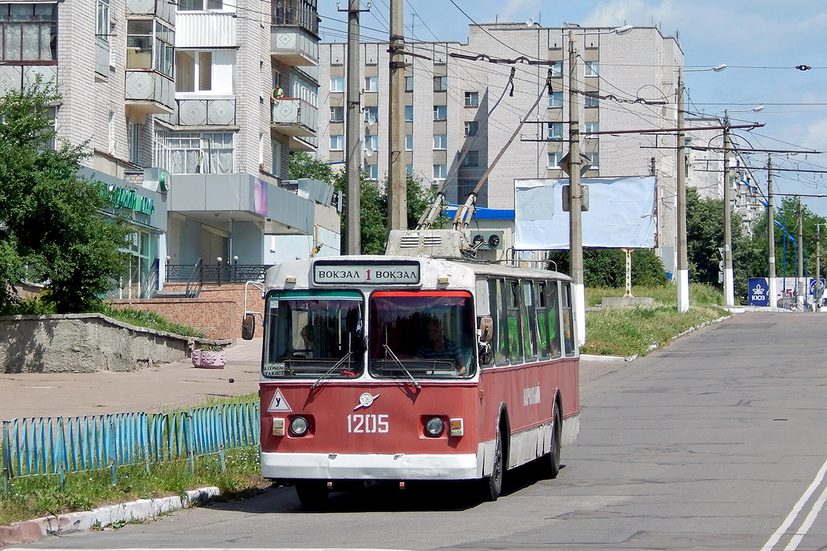 Житомир, ЗиУ-682В № 1205