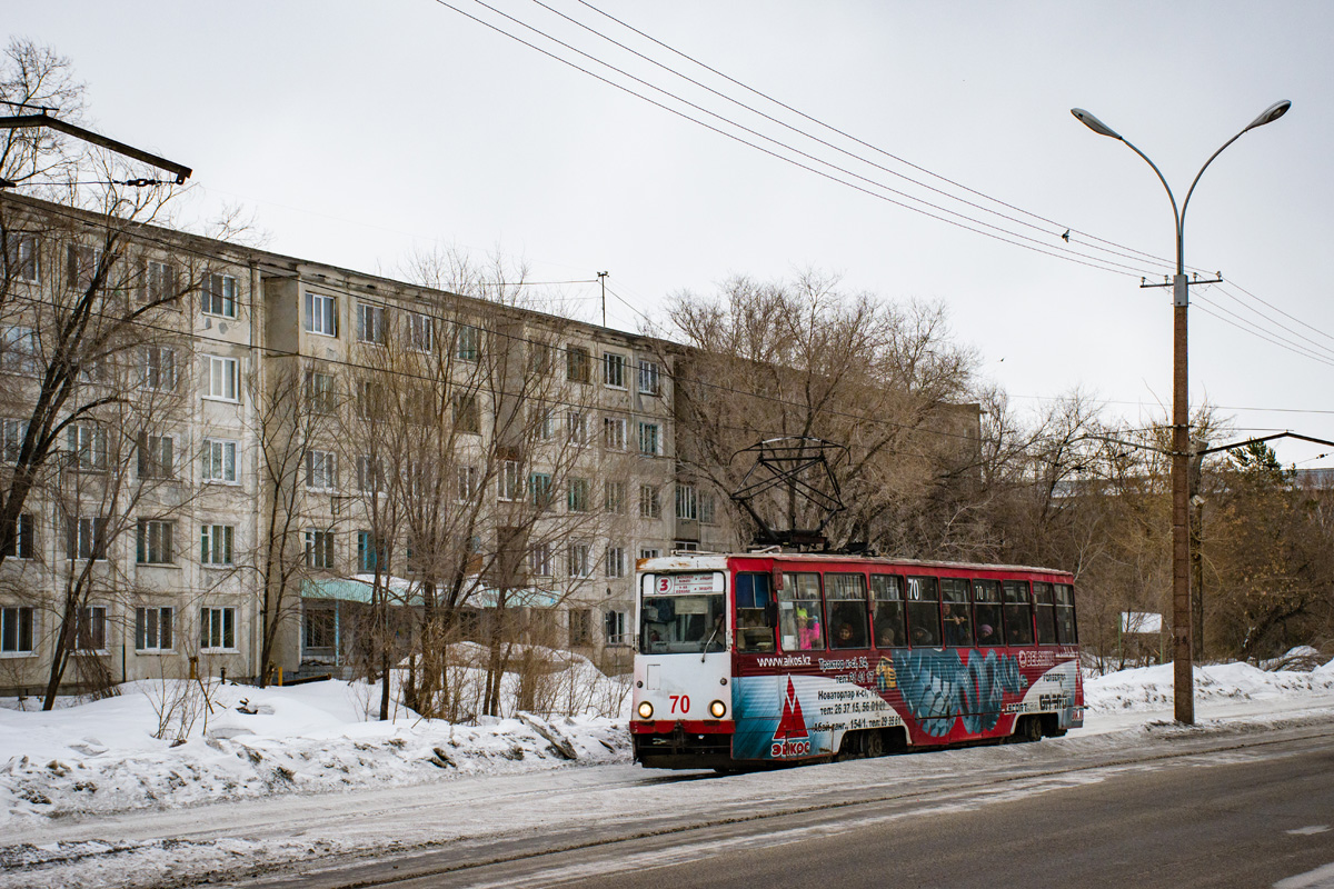 Усть-Каменогорск, 71-605 (КТМ-5М3) № 70