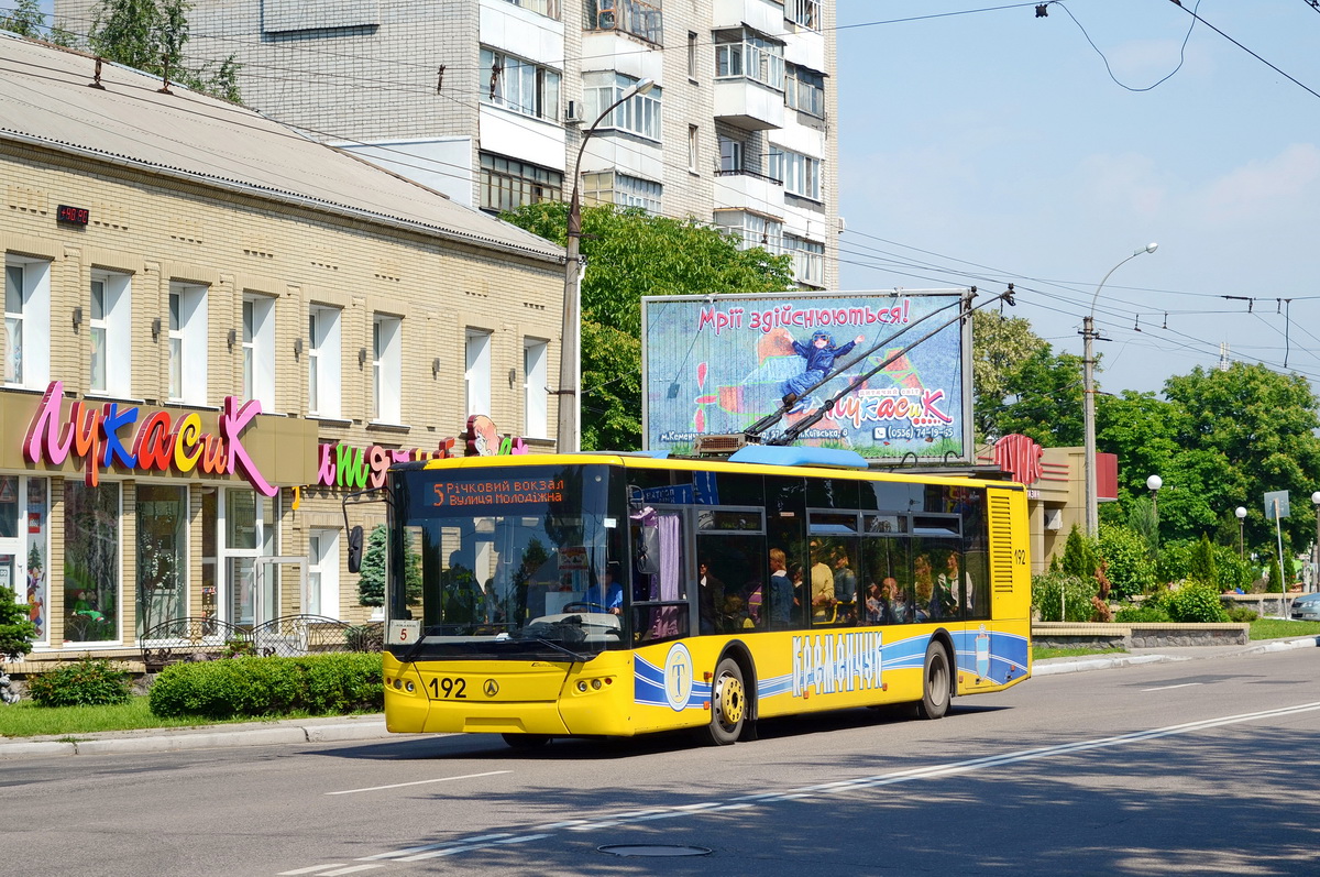 Kremenciuk, LAZ E183D1 Nr. 192