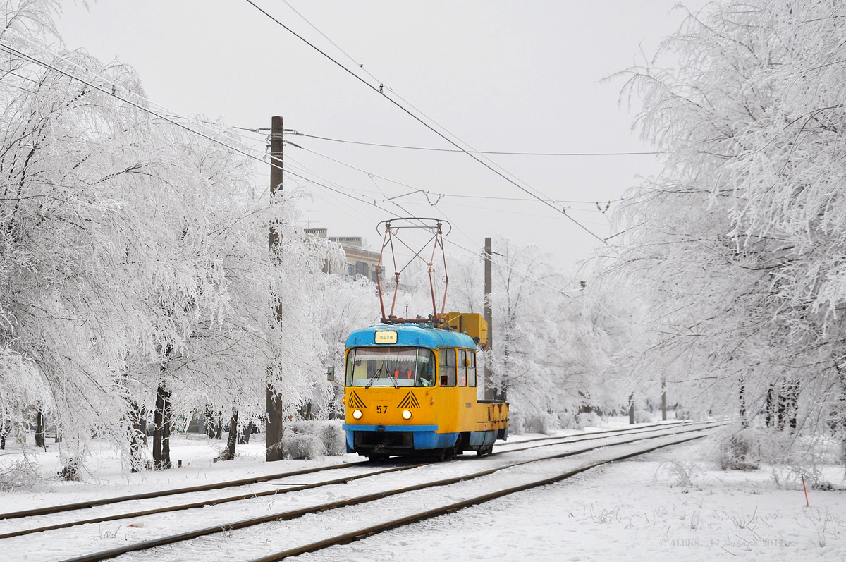 Volgograd, Tatra T3SU (2-door) N°. 57