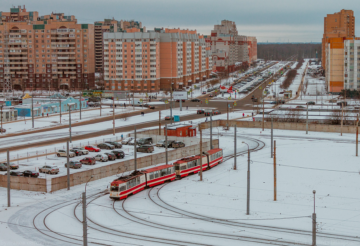 Санкт-Петербург, ЛВС-86К № 5007
