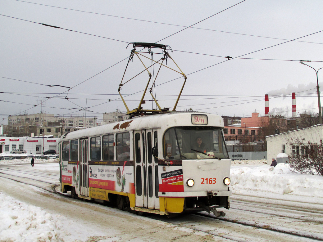 Ульяновск, Tatra T3SU № 2163