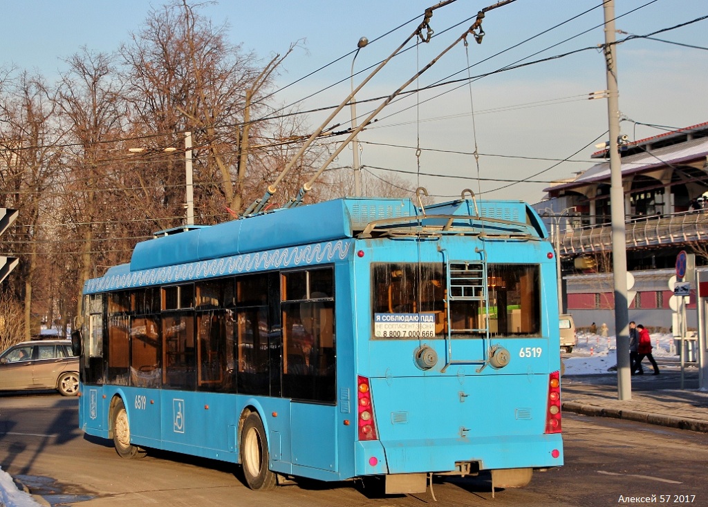 Moscova, Trolza-5265.00 “Megapolis” Nr. 6519