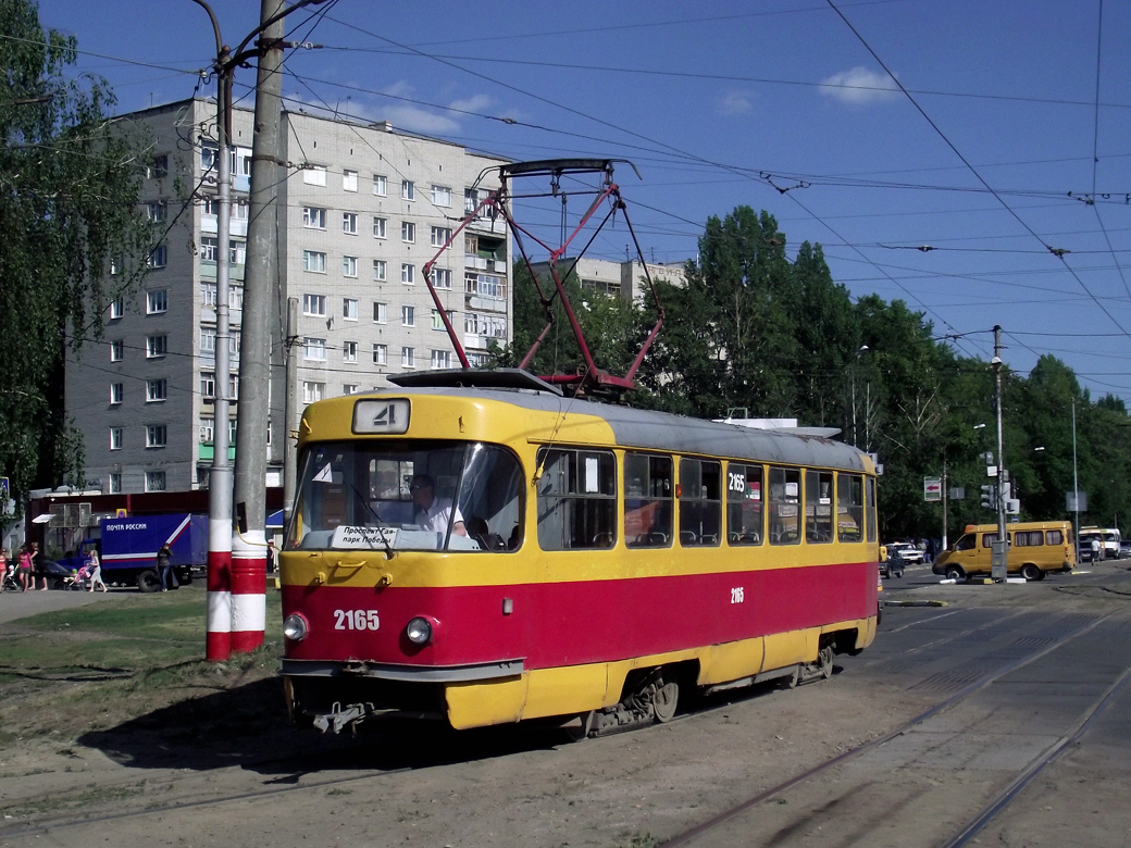 Ульяновск, Tatra T3SU № 2165