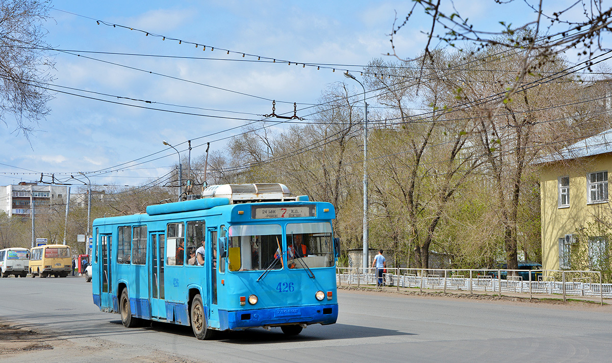 Оренбург, БТЗ-5276-04 № 426 Оренбург, БТЗ-5276-04 № 426