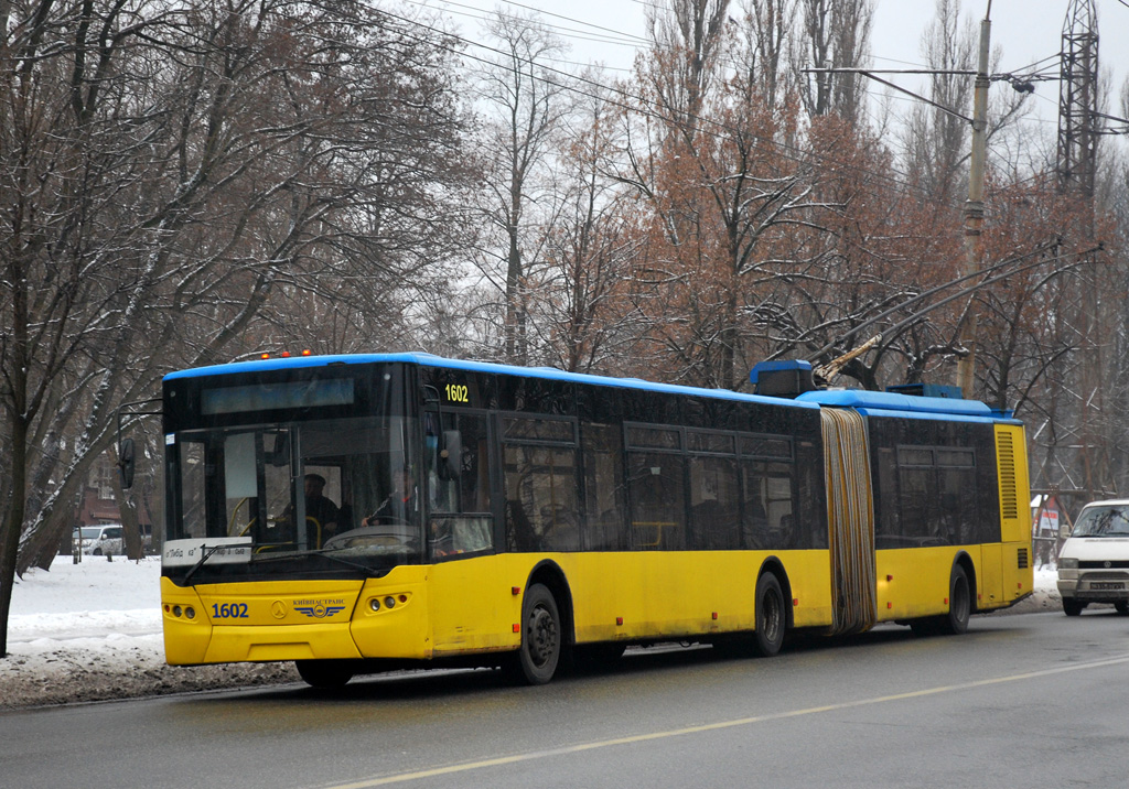 Киев, ЛАЗ E301D1 № 1602