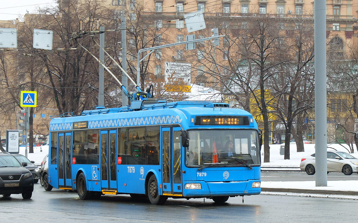 Москва, БКМ 321 № 7879