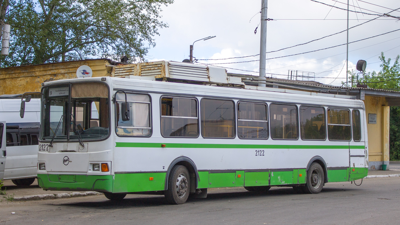 Ryazan, LiAZ-5280 № 2122