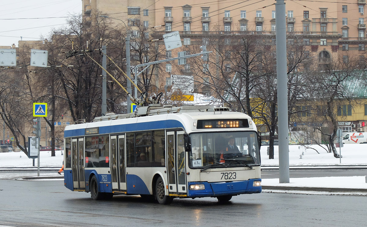 Москва, БКМ 321 № 7823