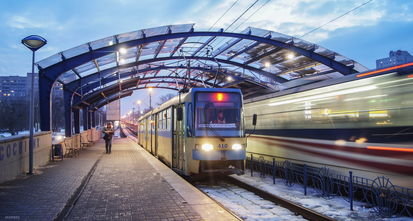 Киев, KT3UA № 410