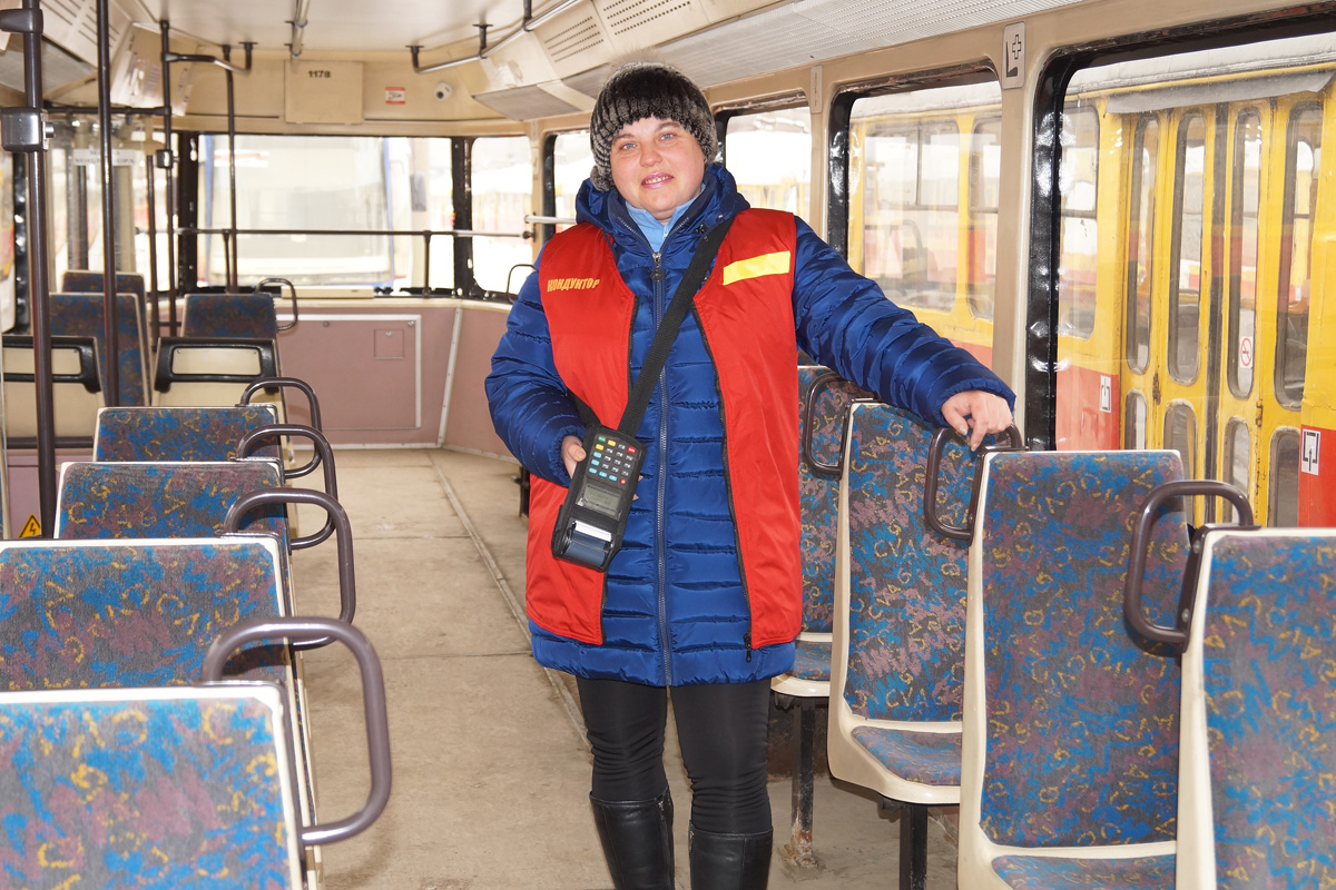 Работники электротранспорта; Барнаул — Работники электротранспорта