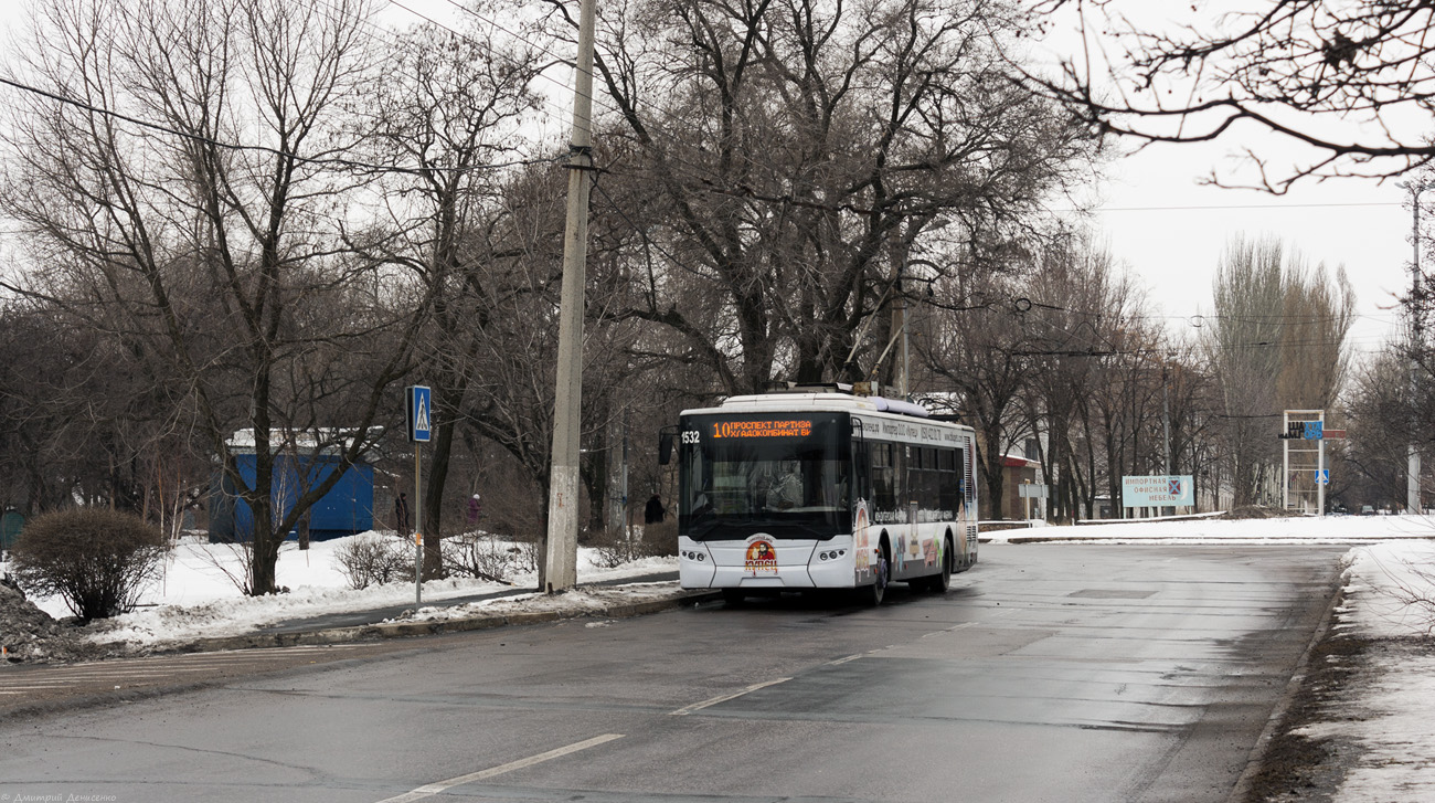Донецк, ЛАЗ E183A1 № 1532