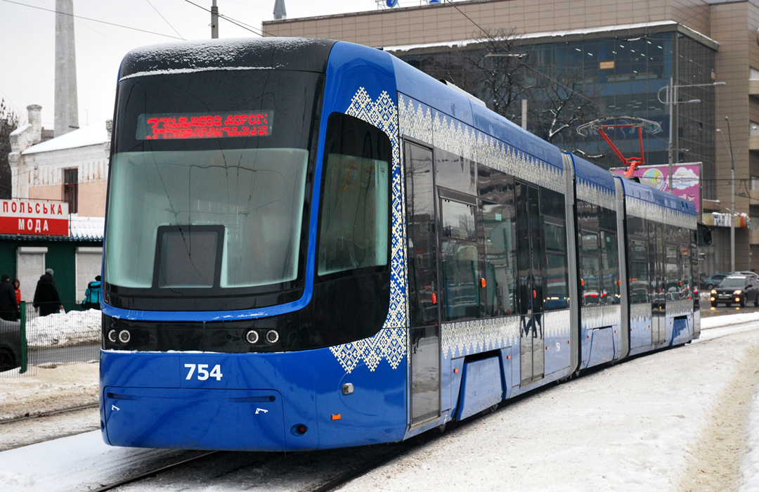 Киев, PESA 71-414К (Fokstrot) № 754