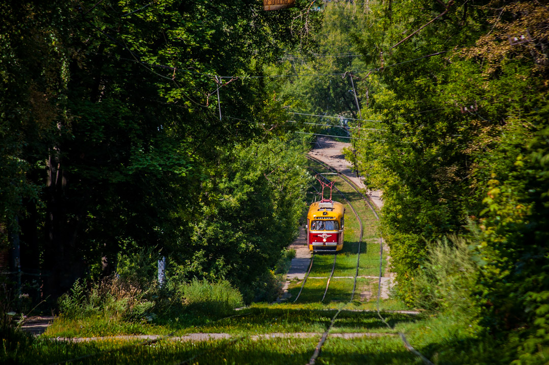 Нижний Новгород — Трамвайные линии