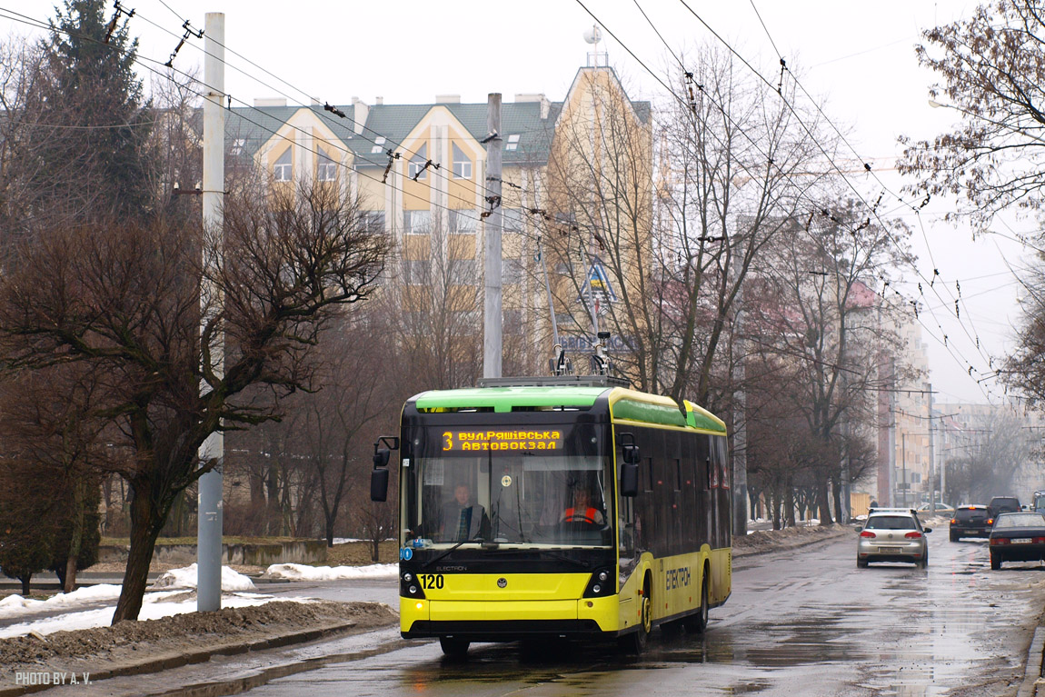 Львов, Electron T19102 № 120