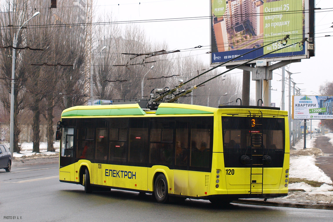 Львов, Electron T19102 № 120
