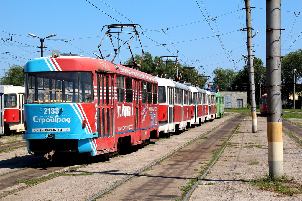 Ульяновск, Tatra T3SU № 2133