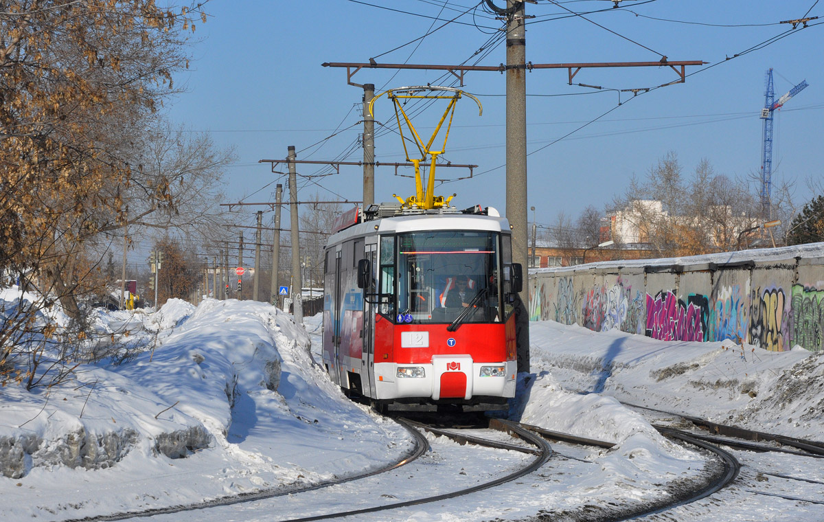 Омск, БКМ 62103 № 12