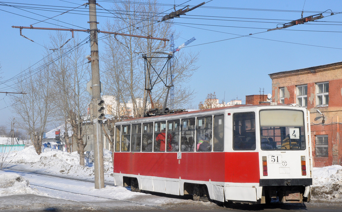 Омск, 71-608КМ № 51
