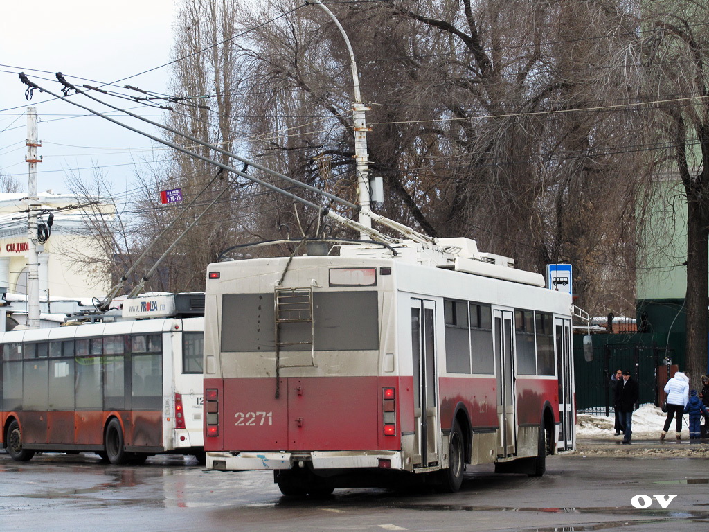 Саратов, Тролза-5275.05 «Оптима» № 2271