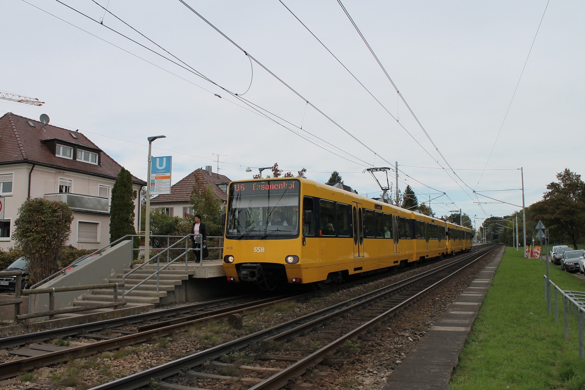 Штутгарт, Duewag DT8.S № 4169