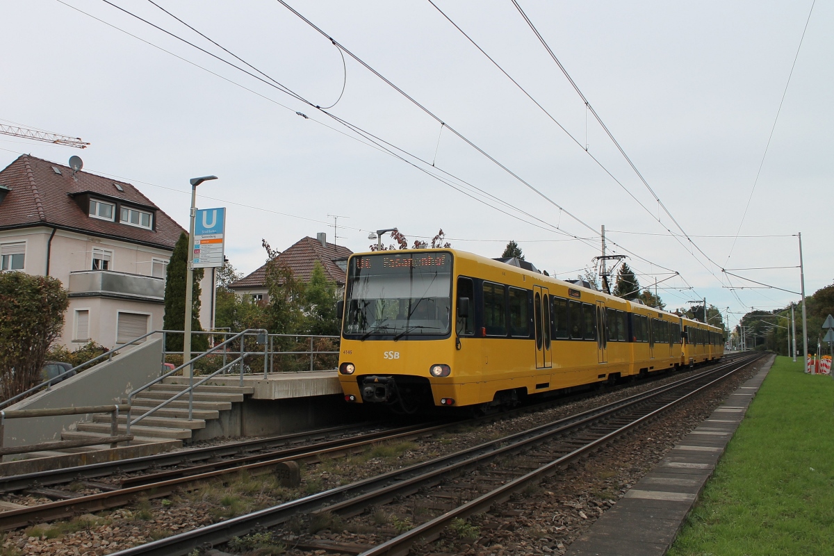 Штутгарт, Duewag DT8.S № 4146