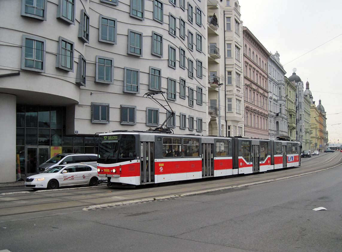 Прага, Tatra KT8D5R.N2P № 9088 Прага, Tatra KT8D5R.N2P № 9088