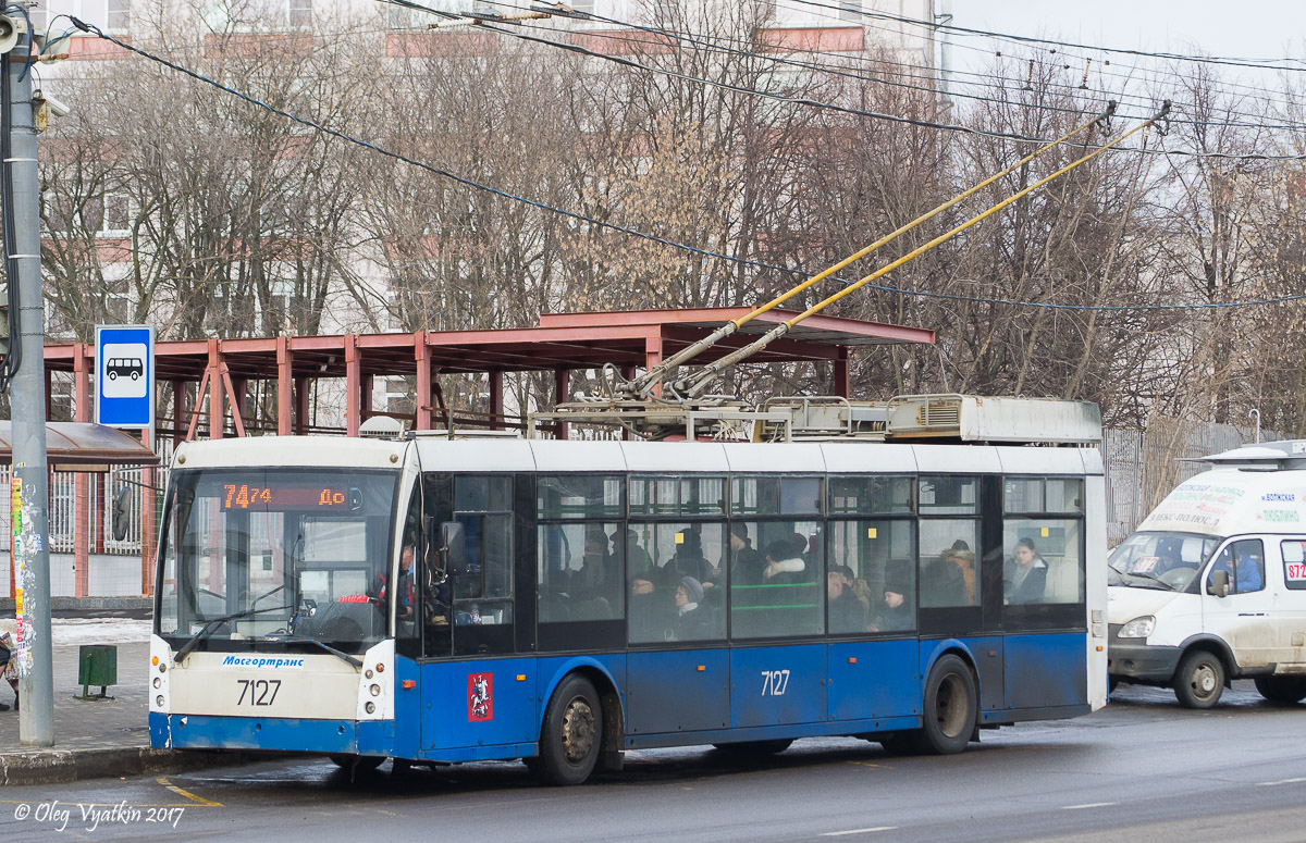 Moscow, Trolza-5265.00 “Megapolis” # 7127