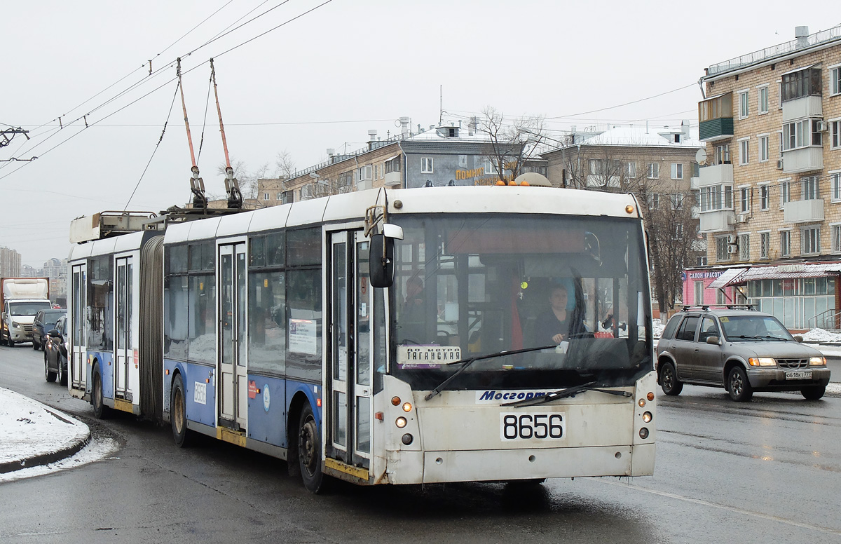 Москва, Тролза-6206.01 «Мегаполис» № 8656