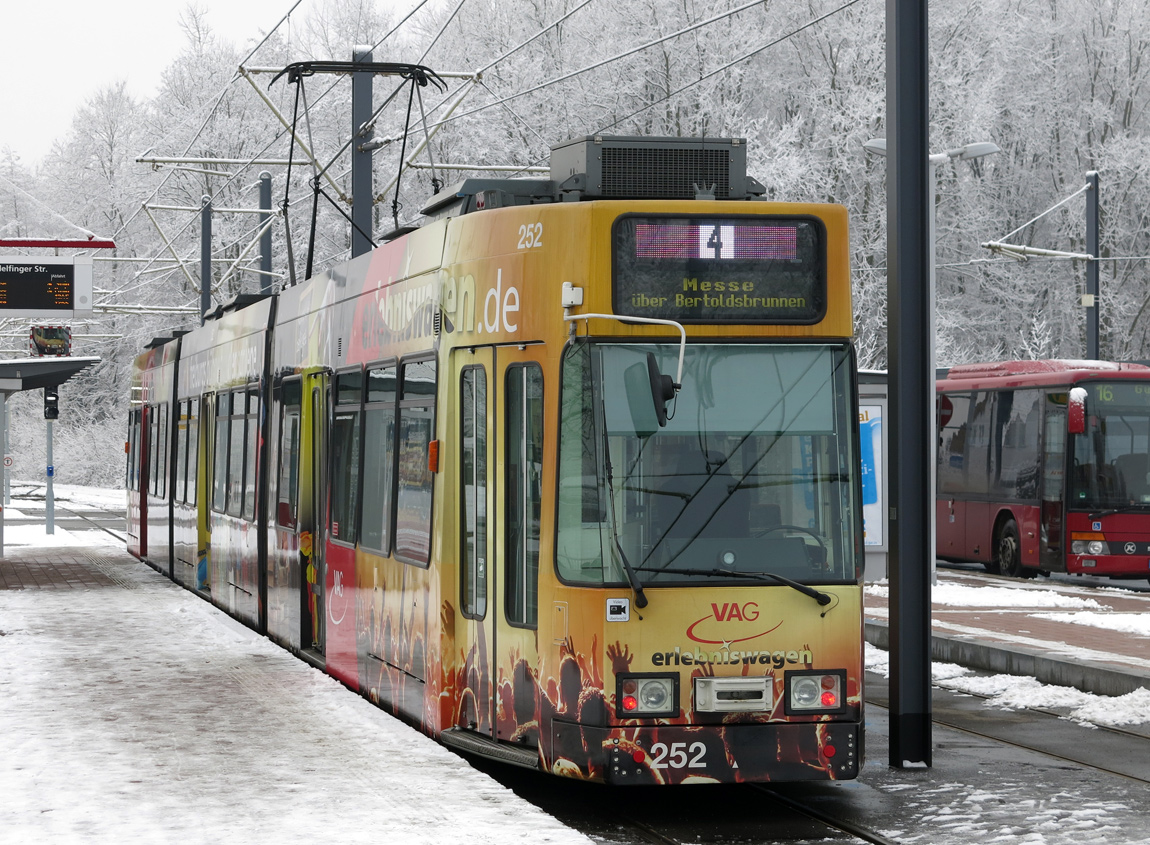Фрайбург-в-Брайсгау, Duewag GT8Z № 252